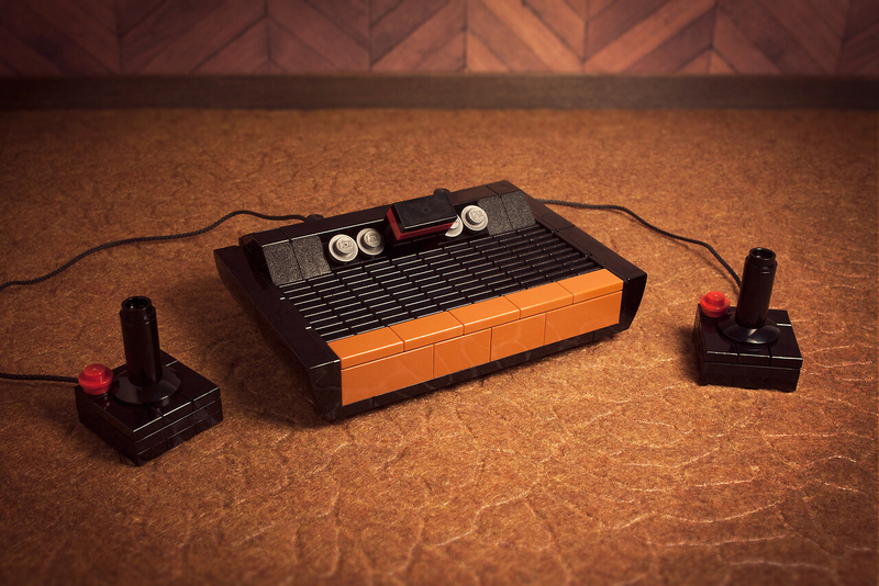 Illustration for article titled Retro Consoles Brought To Life in LEGO